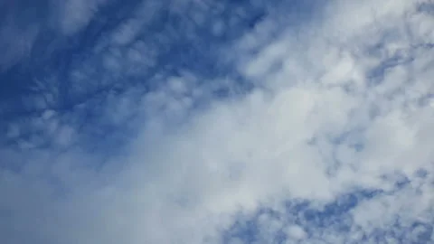 Timelapse of beautiful dramatic sky Video stock 139222350