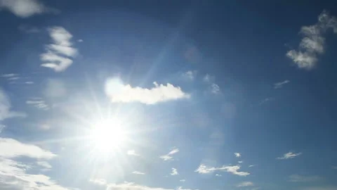 Timelapse of beautiful dramatic sky Video stock 139222391