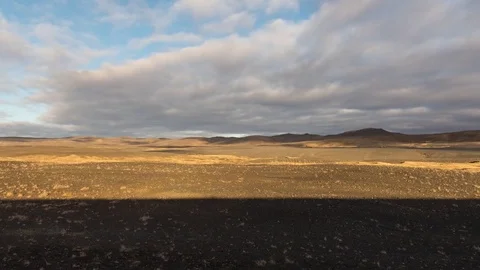 Timelapse of beautiful iconic landscape with light moving Video stock 83704646