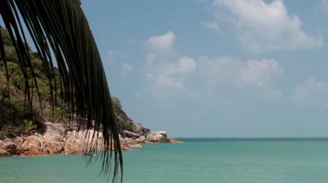 Timelapse from a beautiful island Stock-Footage 40646218