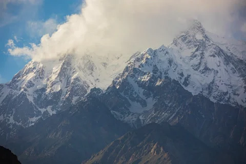 Timelapse of beautiful landscape Stock Footage 166364739