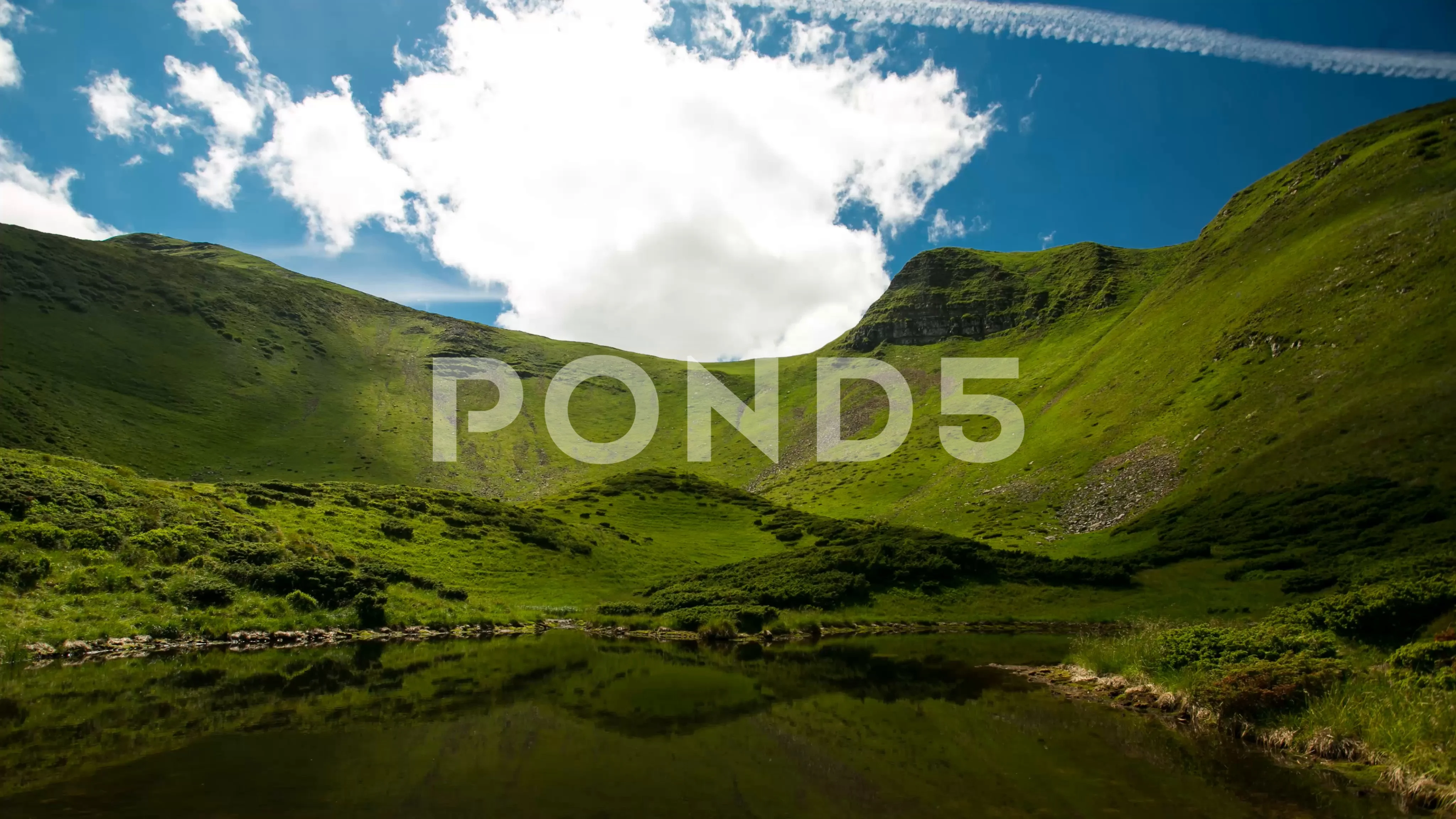 Timelapse of beautiful Nature Carpathian... | Stock | Pond5
