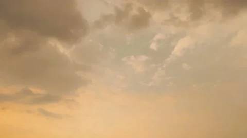 Timelapse of beautiful sky at sunset Stock Footage 161263812