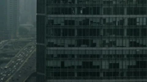 Timelapse Beijing CBD 스톡 동영상 11537075