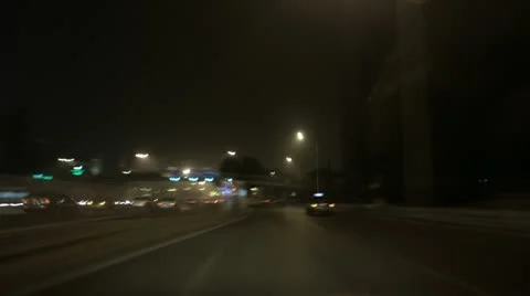 Timelapse Beijing drive 스톡 동영상 11537902
