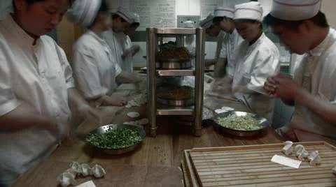 Timelapse Beijing dumpling stall 動画素材 11537016