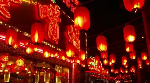 Timelapse Beijing Ghost Street 스톡 동영상 11536920