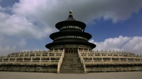 Timelapse Beijing Temple 스톡 동영상 11528380