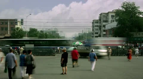 Timelapse Beijing temple 스톡 동영상 11537861