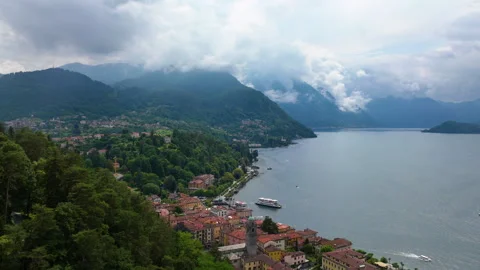 Timelapse of Bellagio, Italy Stock Footage 243449535