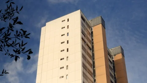 Timelapse Bethlehem Building Stock Footage 93401298