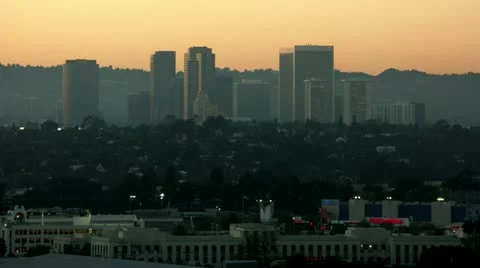 Timelapse Beverly Hills Видео 11549691