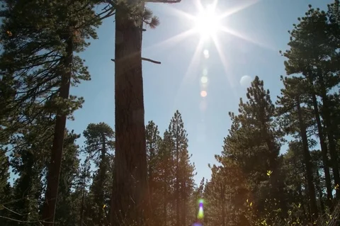 Timelapse Big Bear - CA Stock Footage 78387644