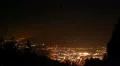 Timelapse of big city at night, intensive traffic, bright lights HD Footage