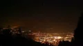 Timelapse of big city at night, intensive traffic, bright lights HD Footage