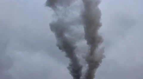 Timelapse from big smoke Stock Footage 45030710