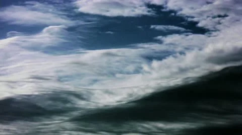 Timelapse billow clouds 스톡 동영상 11539119