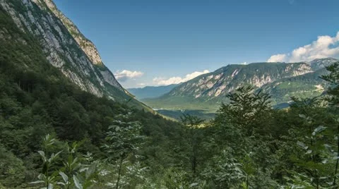 Timelapse in Bled (Slovenia) Stock Footage 12368255