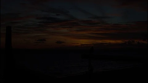 Timelapse: Bless Amare Sunrise Stock Footage 92489045