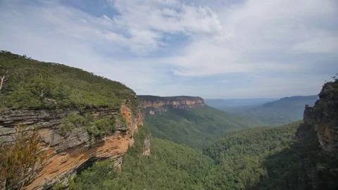 Timelapse - Blue Mountains Stock-Footage 81310748