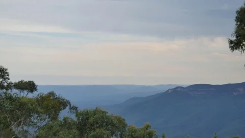 Timelapse - Blue Mountains Stock-Footage 81310786