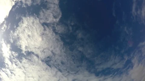 Timelapse  Blue Sky &amp; Cloud 動画素材 82139961