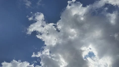 TIMELAPSE BLUE SKY Stock Footage 299818392