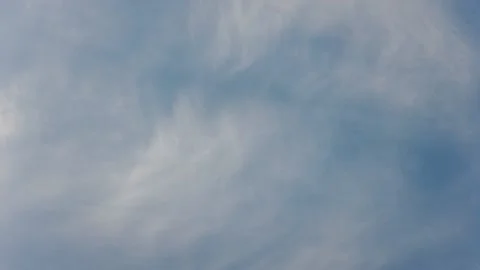 Timelapse of Blue sky white clouds, Landscape white clouds Video stock 189365050