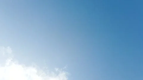 Timelapse of Blue sky white clouds, Landscape white clouds Stock Footage 189365247