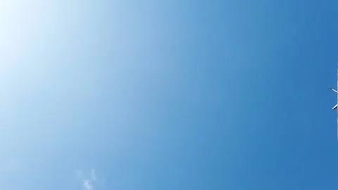 Timelapse of Blue sky white clouds, Landscape white clouds Stock Footage 189365335