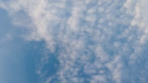 Timelapse of Blue sky white clouds, Landscape white clouds Stock Footage 189365420