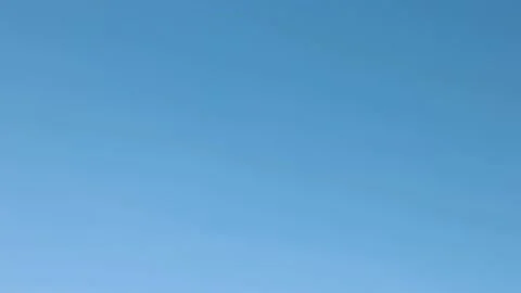 Timelapse of blue sky white clouds, blue sky Timelapse Stock Footage 193431310