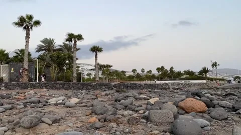 Timelapse at the boardwalk Stock Footage 164072171