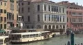 Timelapse of boats and gondolas in Venice, Italy HD Footage