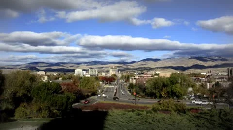 Timelapse Boise.mp4 Stock Footage 8967815