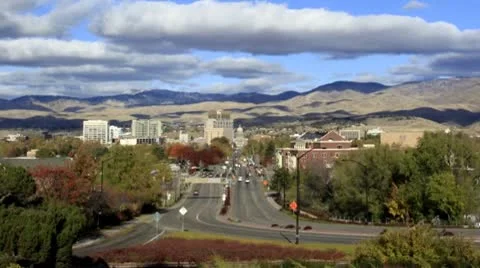 Timelapse Boise.mp4 Stock Footage 8967826