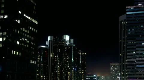 Timelapse Bonaventure traffic Video stock 11549473