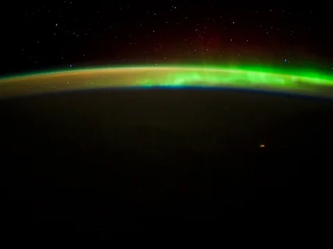 Timelapse borealisatlantic 4K Stock Footage 72761591