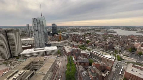 Timelapse Boston Stock Footage 194670676