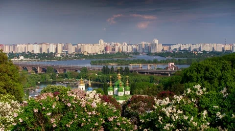 Timelapse botanical garden  Stock Footage 63852751