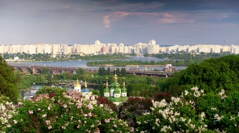 Timelapse botanical garden  Video stock 63852784