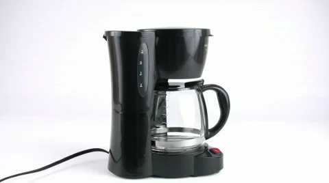 Timelapse-Brewing Coffee Stock Footage 113237