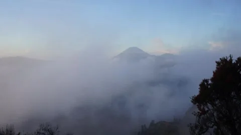 Timelapse Bromo Stock Footage 225405143