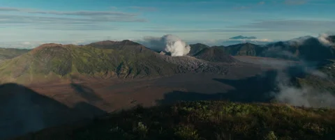 Timelapse Bromo P30 Stock Footage 333357833