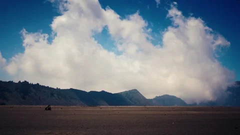  Timelapse of Bromo's mountain Stock-Footage 289325726