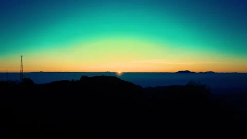 Timelapse of Bromo's mountains Stock-Footage 289325681