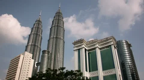 Timelapse BSN building Stock-Footage 11553878