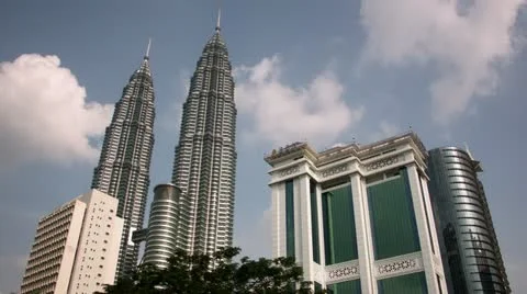 Timelapse BSN building 스톡 동영상 11604632