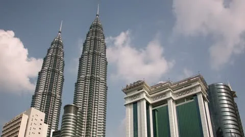 Timelapse BSN building 스톡 동영상 11604749