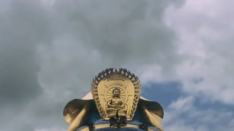 Timelapse Buddha statue Stock-Footage 11610637